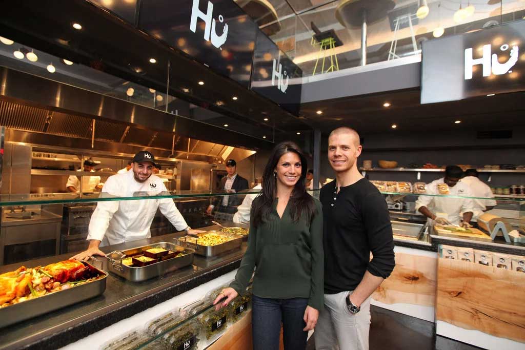 Jessica Karp and her brother, Jordan Brown. Courtesy of the New York Times